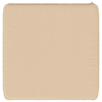 4-Piece Seat Cushions VUGHT 4 pcs 100% Polyester Cream