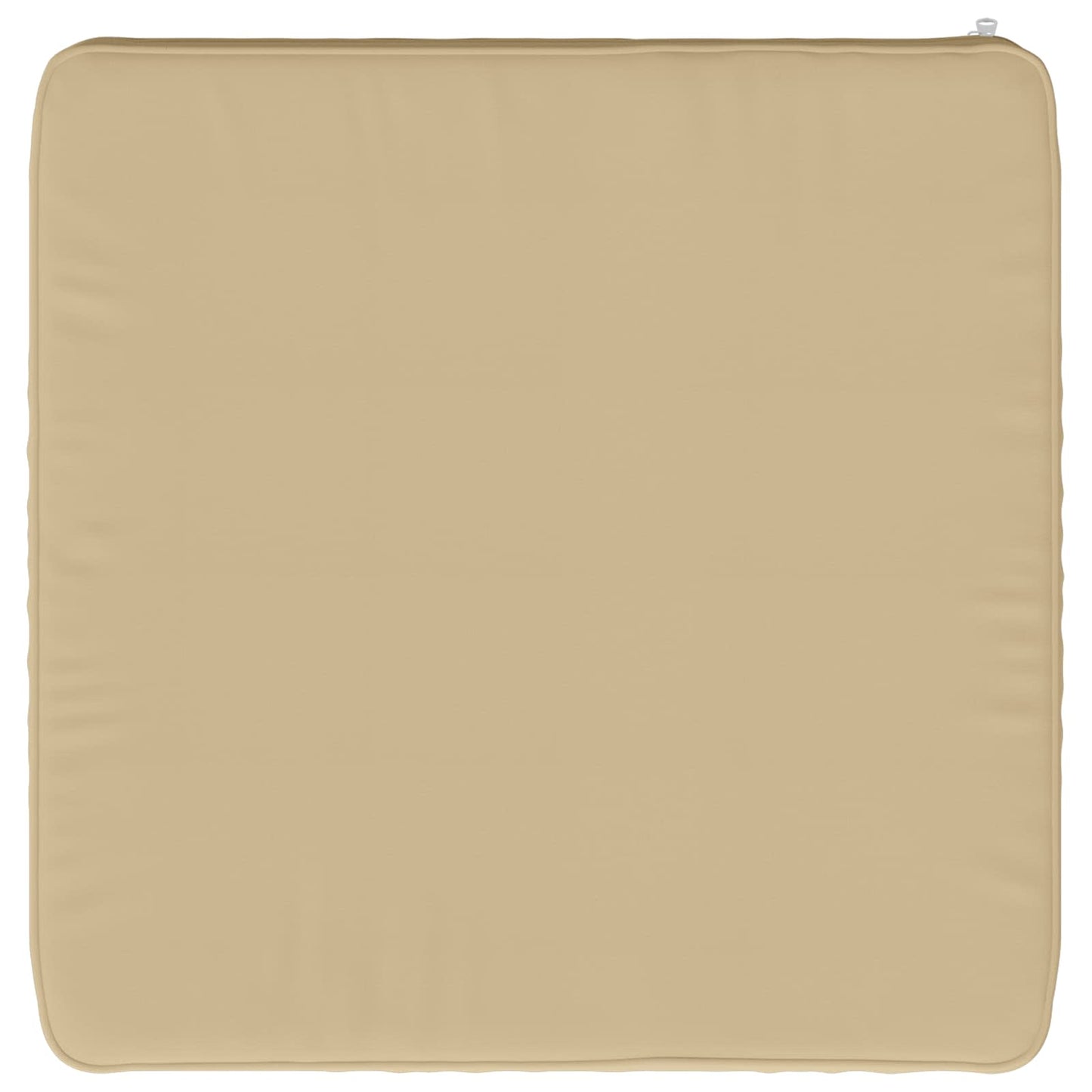 4-Piece Seat Cushions VUGHT 4 pcs 100% Polyester Beige
