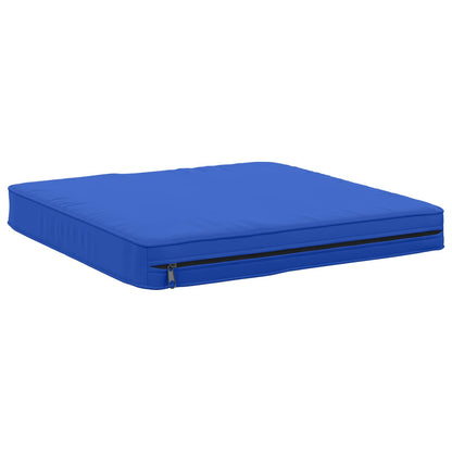4-Piece Seat Cushions VUGHT 4 pcs 100% Polyester Royal Blue