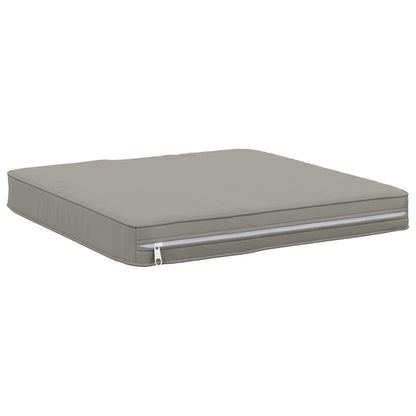 4-Piece Seat Cushions VUGHT 4 pcs 100% Polyester Grey
