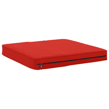 4-Piece Seat Cushions VUGHT 4 pcs 100% Polyester Red