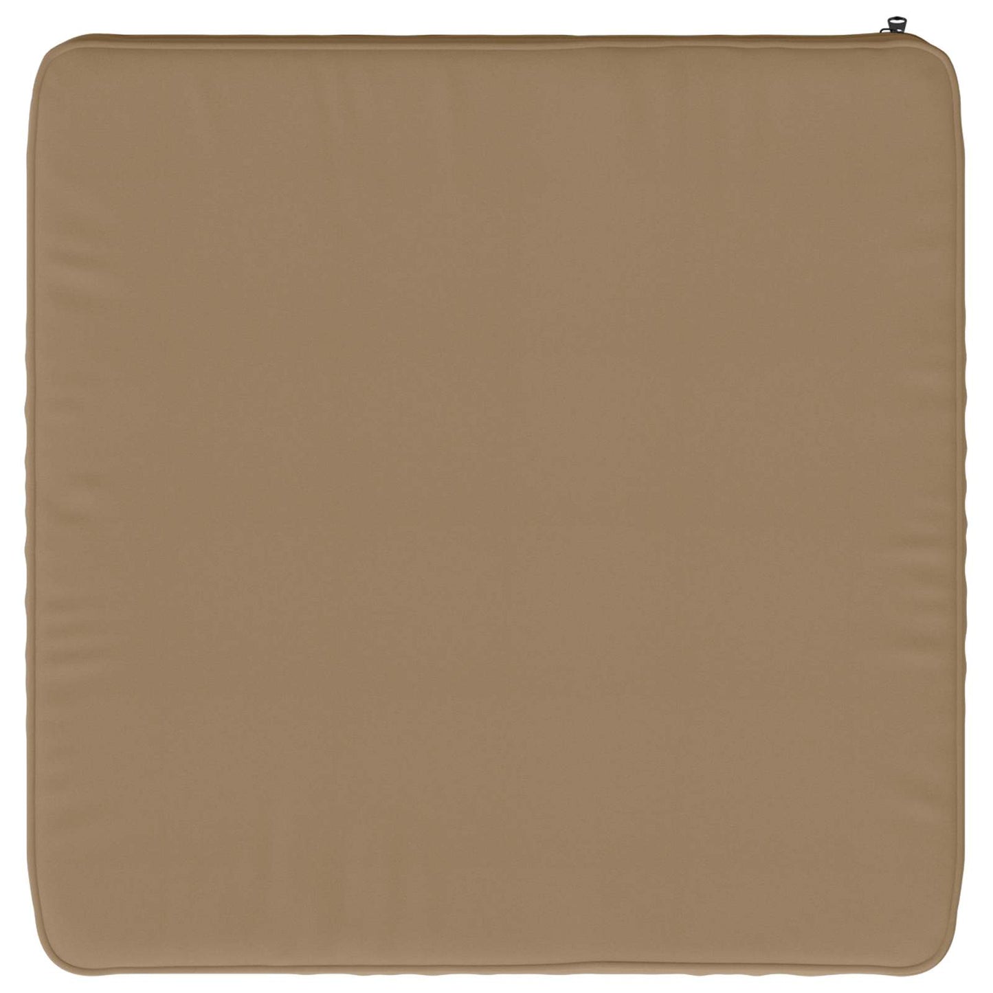 4-Piece Seat Cushions VUGHT 4 pcs 100% Polyester Taupe