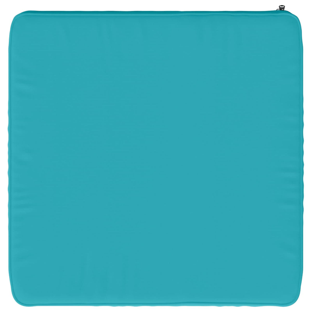 4-Piece Seat Cushions VUGHT 4 pcs 100% Polyester Turquoise