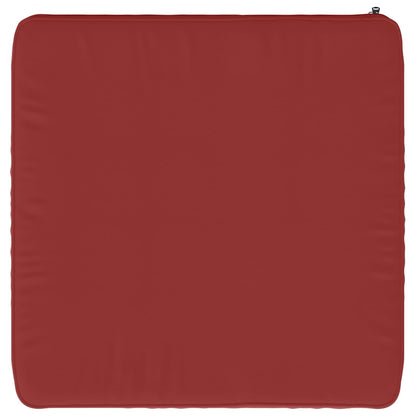 4-Piece Seat Cushions VUGHT 4 pcs 100% Polyester Wine Red