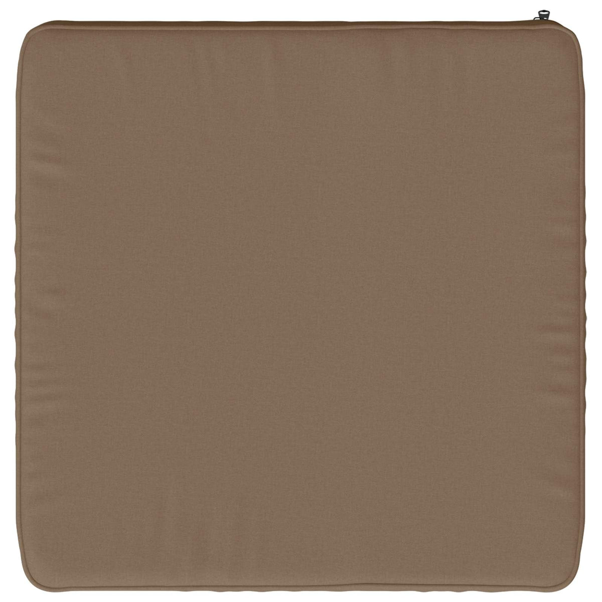 4-Piece Seat Cushions VUGHT 4 pcs 100% Polyester Taupe