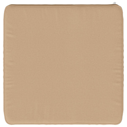 4-Piece Seat Cushions VUGHT 4 pcs 100% Polyester Sand