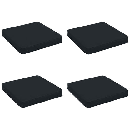 4-Piece Seat Cushions VUGHT 4 pcs 100% Polyester Dark Blue