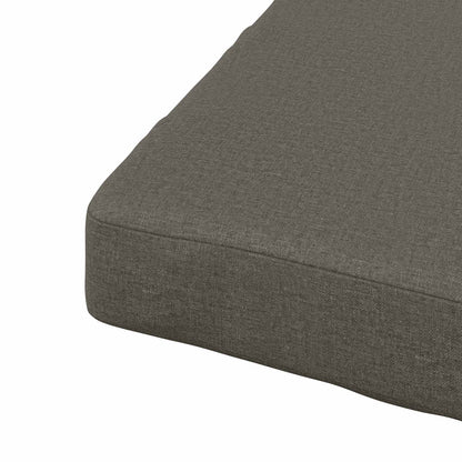 4-Piece Seat Cushions VUGHT 4 pcs 100% Polyester Grey