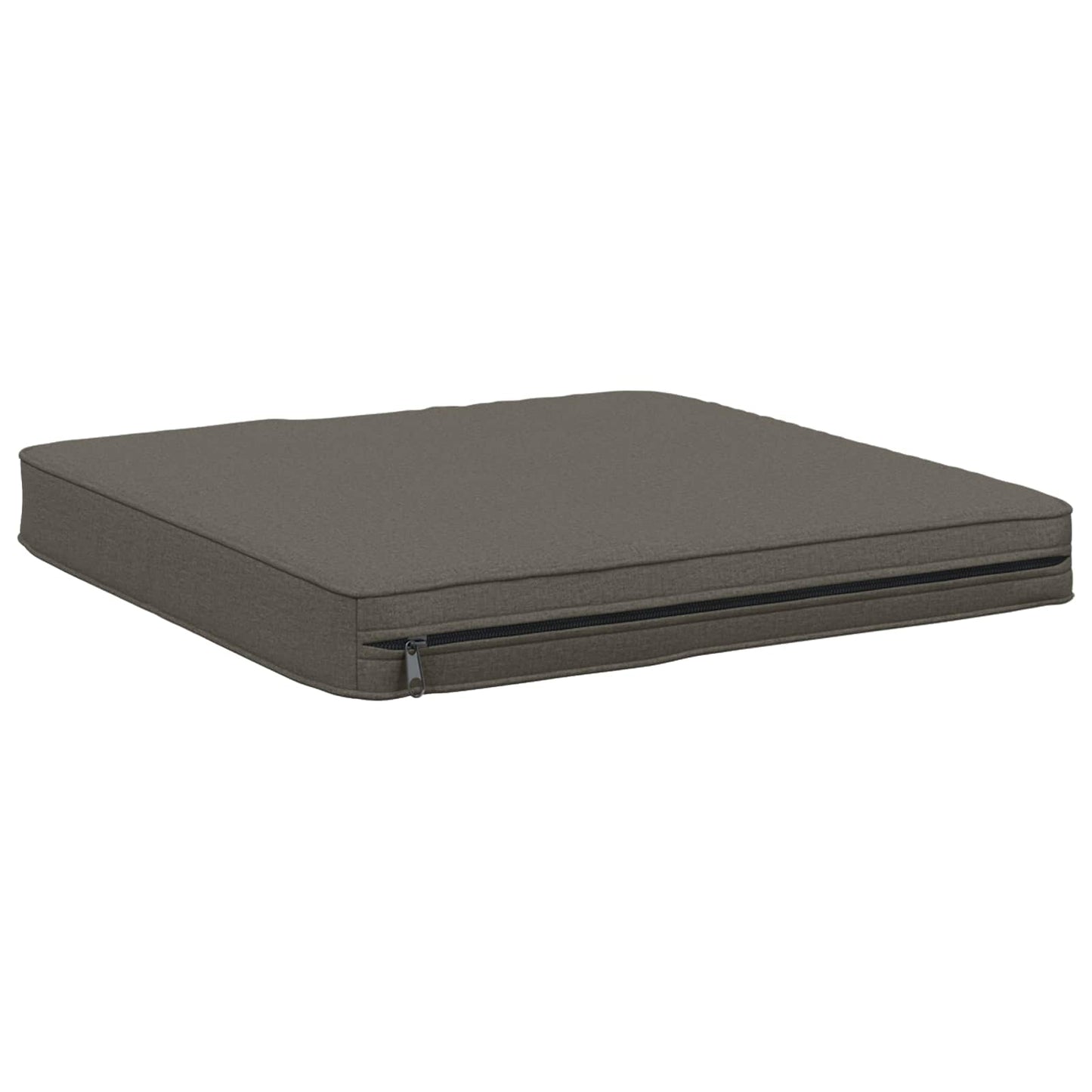 4-Piece Seat Cushions VUGHT 4 pcs 100% Polyester Grey