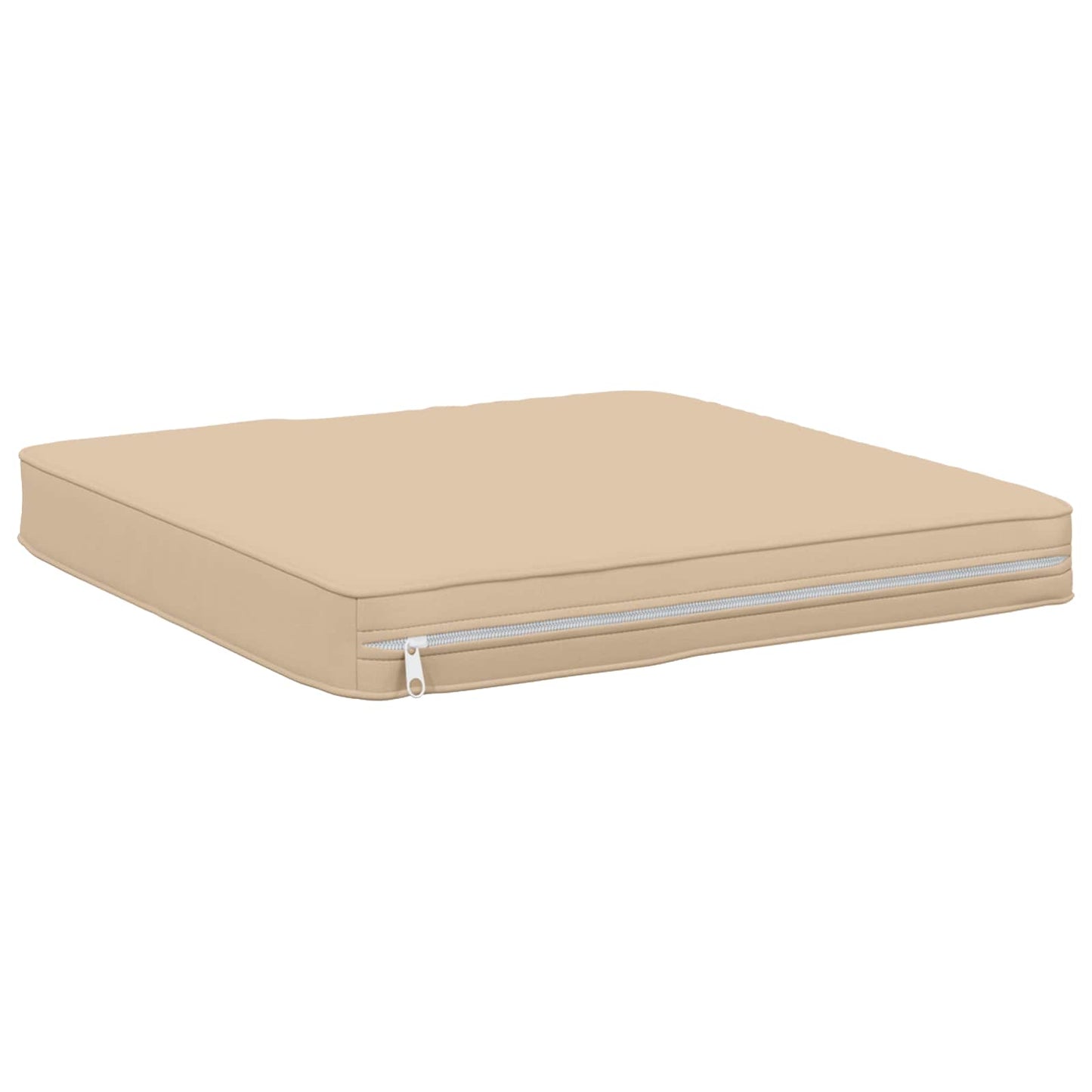 4-Piece Seat Cushions VUGHT 4 pcs 100% Polyester Cream