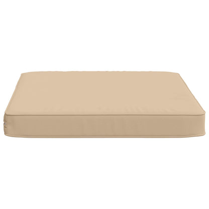 4-Piece Seat Cushions VUGHT 4 pcs 100% Polyester Cream