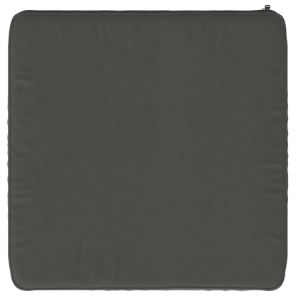 4-Piece Seat Cushions VUGHT 4 pcs 100% Polyester Anthracite
