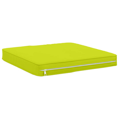 4-Piece Seat Cushions VUGHT 4 pcs 100% Polyester Bright Green