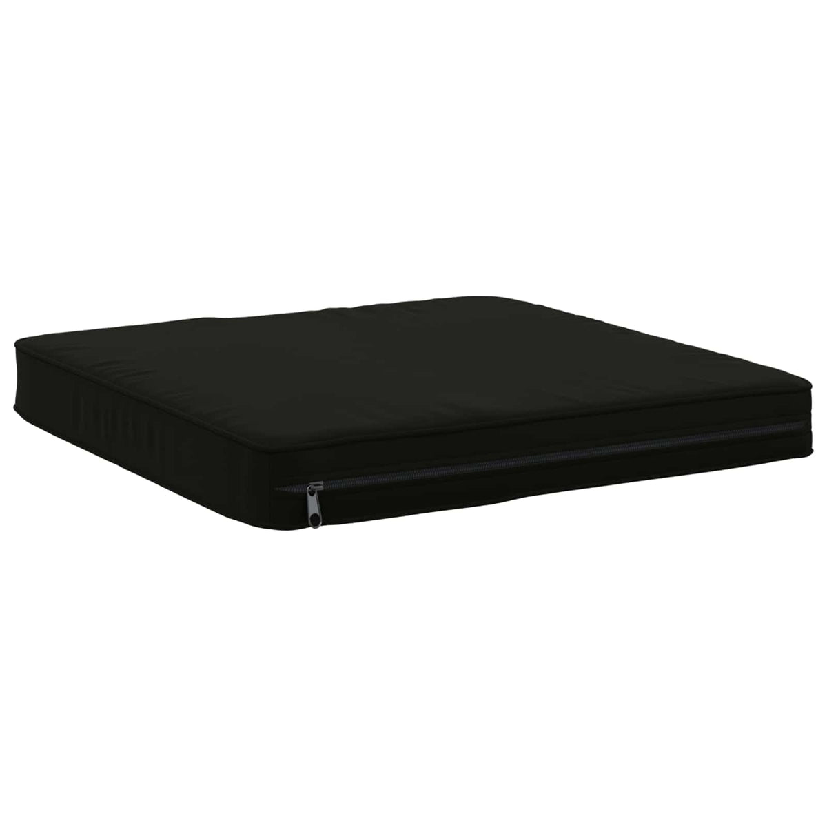 4-Piece Seat Cushions VUGHT 4 pcs 100% Polyester Black