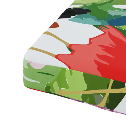 4-Piece Seat Cushions VUGHT 4 pcs 100% Polyester Multicolour
