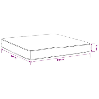 4-Piece Seat Cushions VUGHT 4 pcs 100% Polyester Multicolour