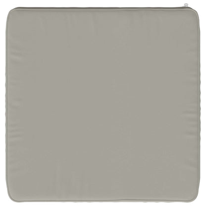 4-Piece Seat Cushions VUGHT 4 pcs 100% Polyester Grey