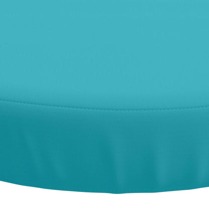 4-Piece Seat Cushions SOEST 4 pcs 100% Polyester Turquoise