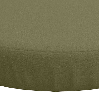 4-Piece Seat Cushions SOEST 4 pcs 100% Polyester Olive Green