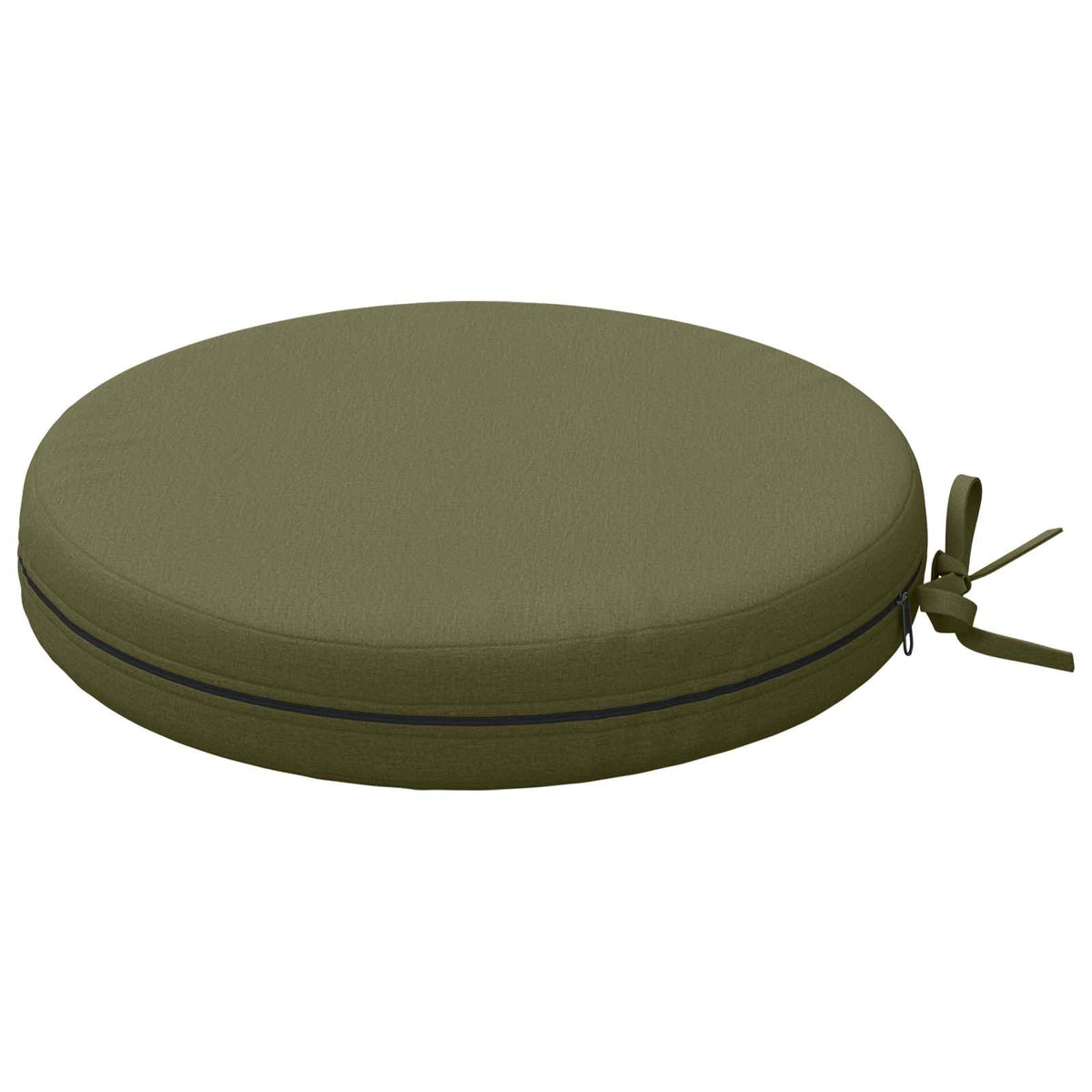 4-Piece Seat Cushions SOEST 4 pcs 100% Polyester Olive Green
