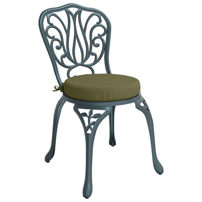 4-Piece Seat Cushions SOEST 4 pcs 100% Polyester Olive Green