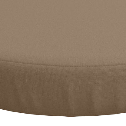 4-Piece Seat Cushions SOEST 4 pcs 100% Polyester Taupe