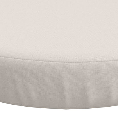 4-Piece Seat Cushions SOEST 4 pcs 100% Polyester White