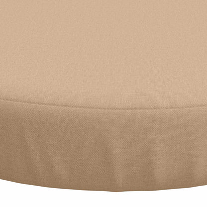 4-Piece Seat Cushions SOEST 4 pcs 100% Polyester Sand