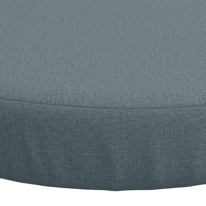 4-Piece Seat Cushions SOEST 4 pcs 100% Polyester Blue