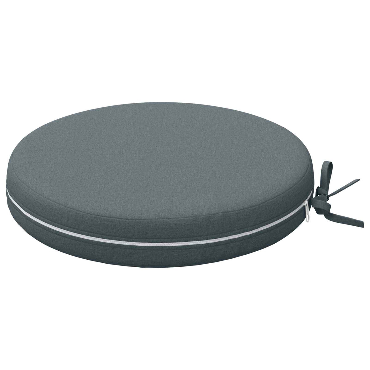 4-Piece Seat Cushions SOEST 4 pcs 100% Polyester Blue