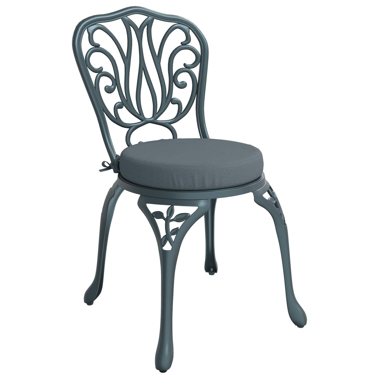 4-Piece Seat Cushions SOEST 4 pcs 100% Polyester Blue