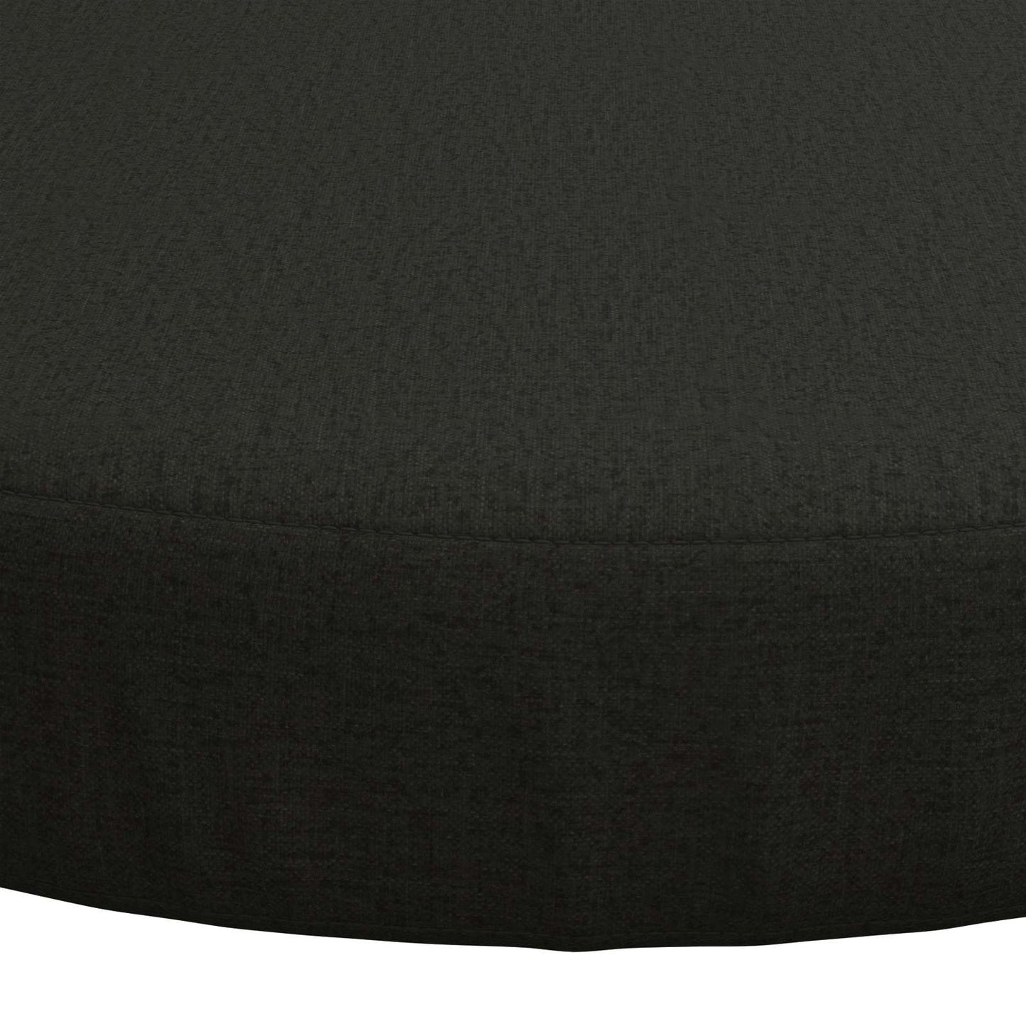 4-Piece Seat Cushions SOEST 4 pcs 100% Polyester Black