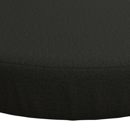 4-Piece Seat Cushions SOEST 4 pcs 100% Polyester Black