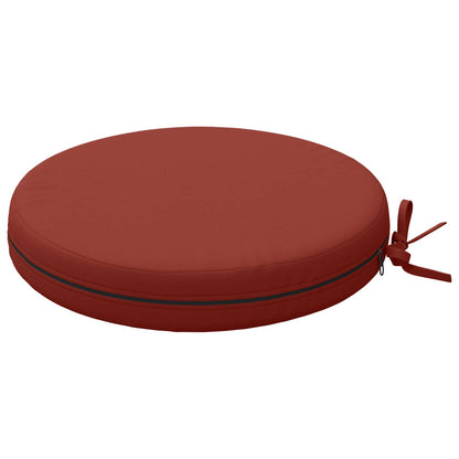 4-Piece Seat Cushions SOEST 4 pcs 100% Polyester Red