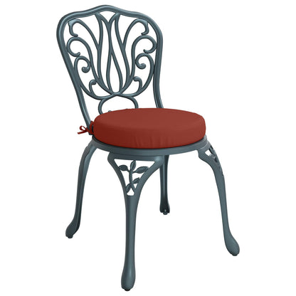 4-Piece Seat Cushions SOEST 4 pcs 100% Polyester Red