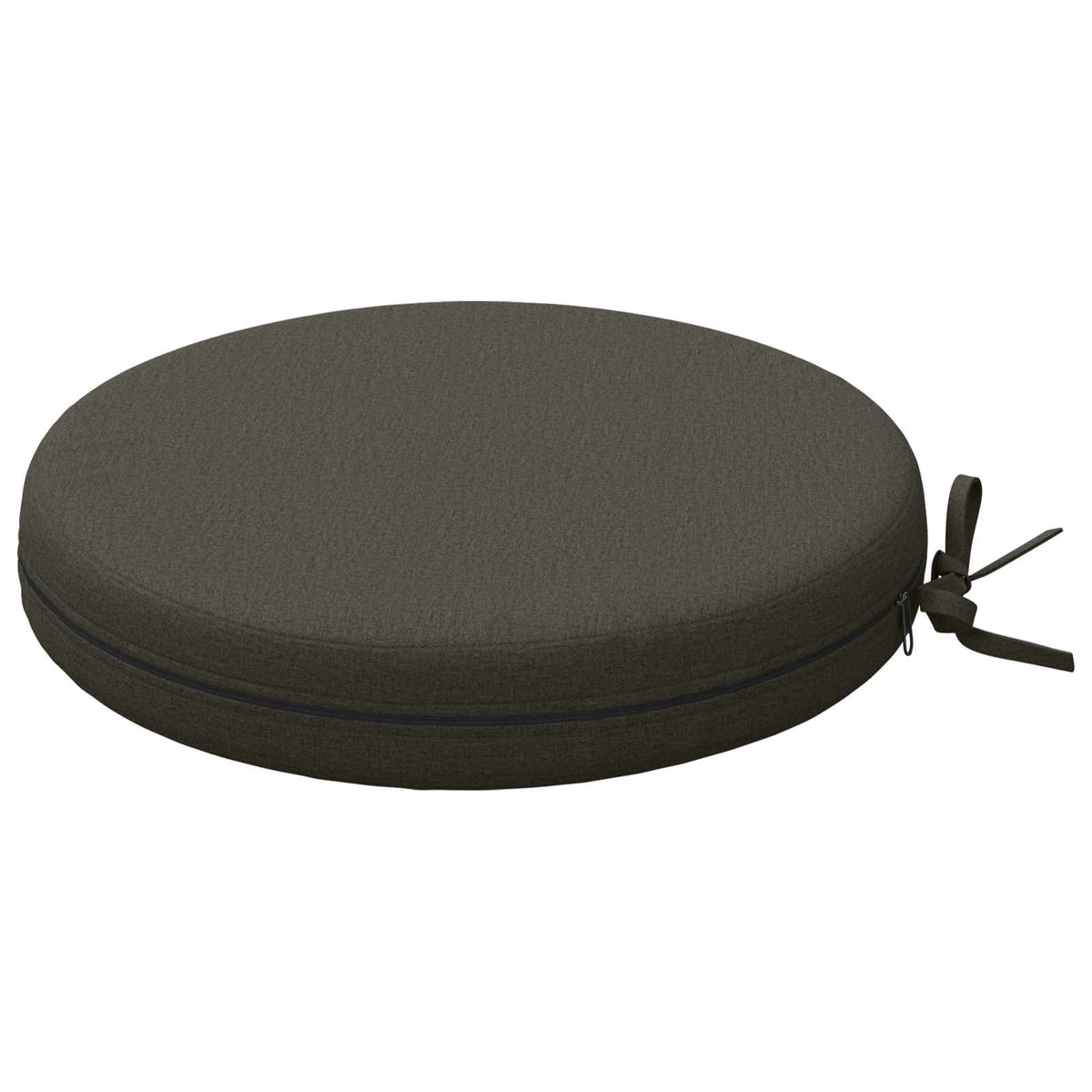 4-Piece Seat Cushions SOEST 4 pcs 100% Polyester Anthracite