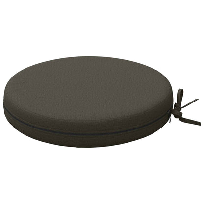 4-Piece Seat Cushions SOEST 4 pcs 100% Polyester Anthracite
