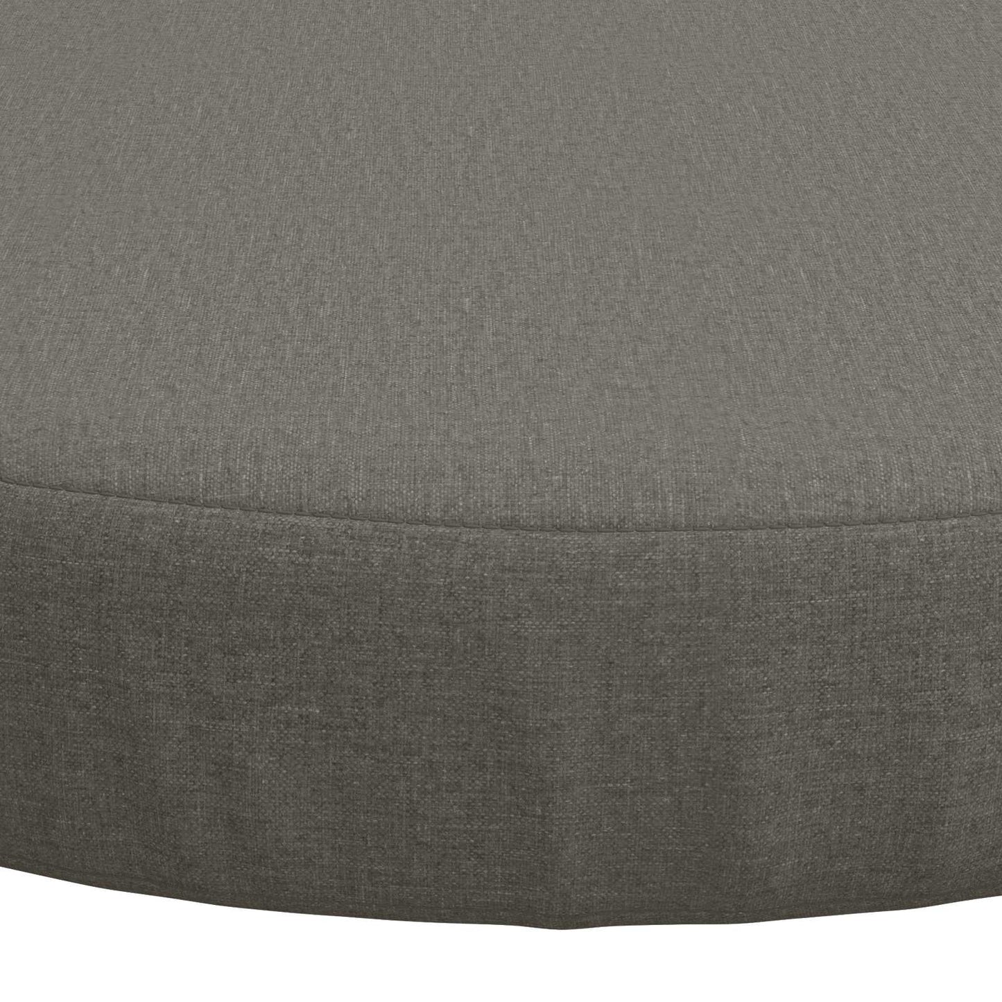 4-Piece Seat Cushions SOEST 4 pcs 100% Polyester Grey