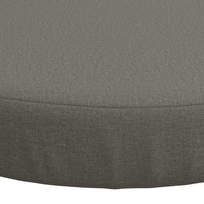 4-Piece Seat Cushions SOEST 4 pcs 100% Polyester Grey