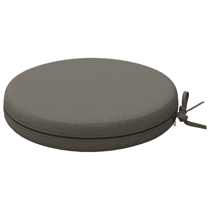 4-Piece Seat Cushions SOEST 4 pcs 100% Polyester Grey