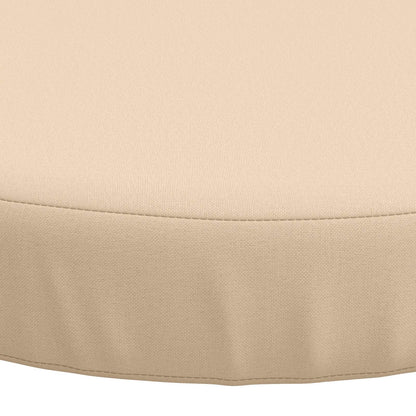 4-Piece Seat Cushions SOEST 4 pcs 100% Polyester Cream