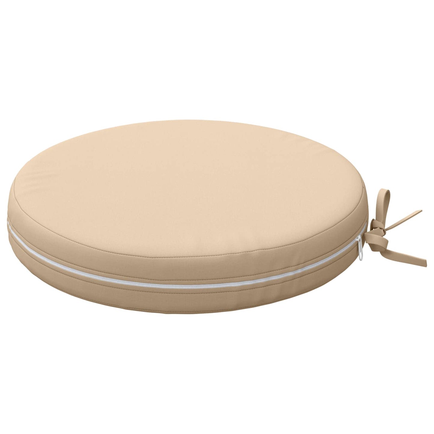 4-Piece Seat Cushions SOEST 4 pcs 100% Polyester Cream