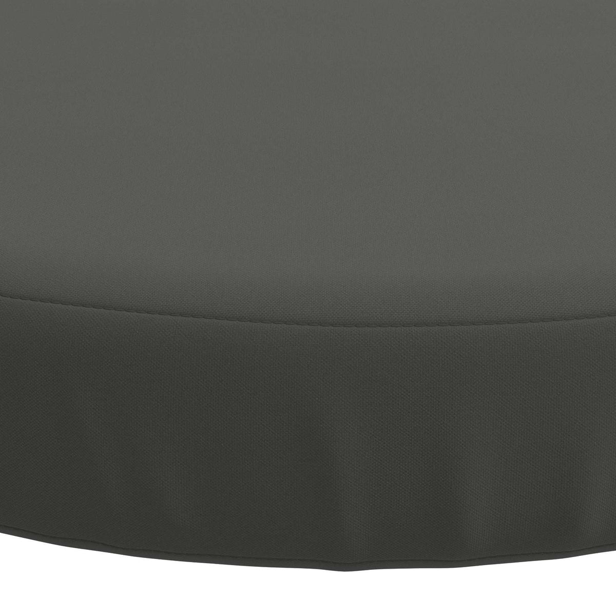 4-Piece Seat Cushions SOEST 4 pcs 100% Polyester Anthracite