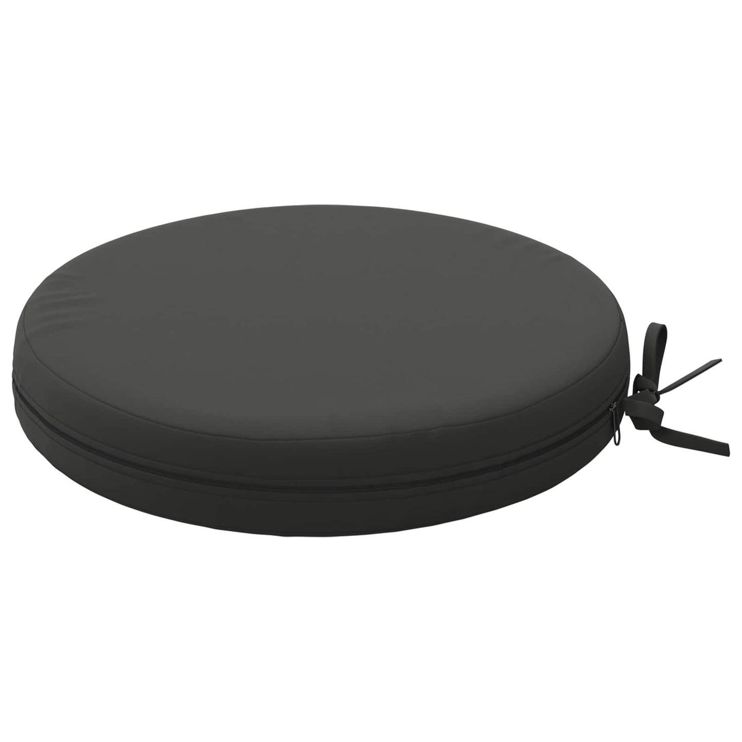 4-Piece Seat Cushions SOEST 4 pcs 100% Polyester Anthracite