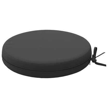 4-Piece Seat Cushions SOEST 4 pcs 100% Polyester Anthracite