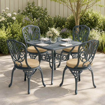 4-Piece Seat Cushions SOEST 4 pcs 100% Polyester Beige