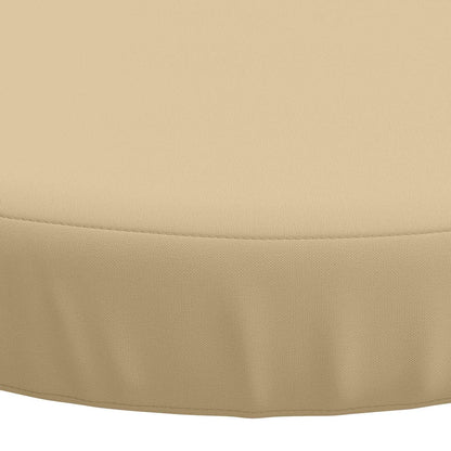 4-Piece Seat Cushions SOEST 4 pcs 100% Polyester Beige