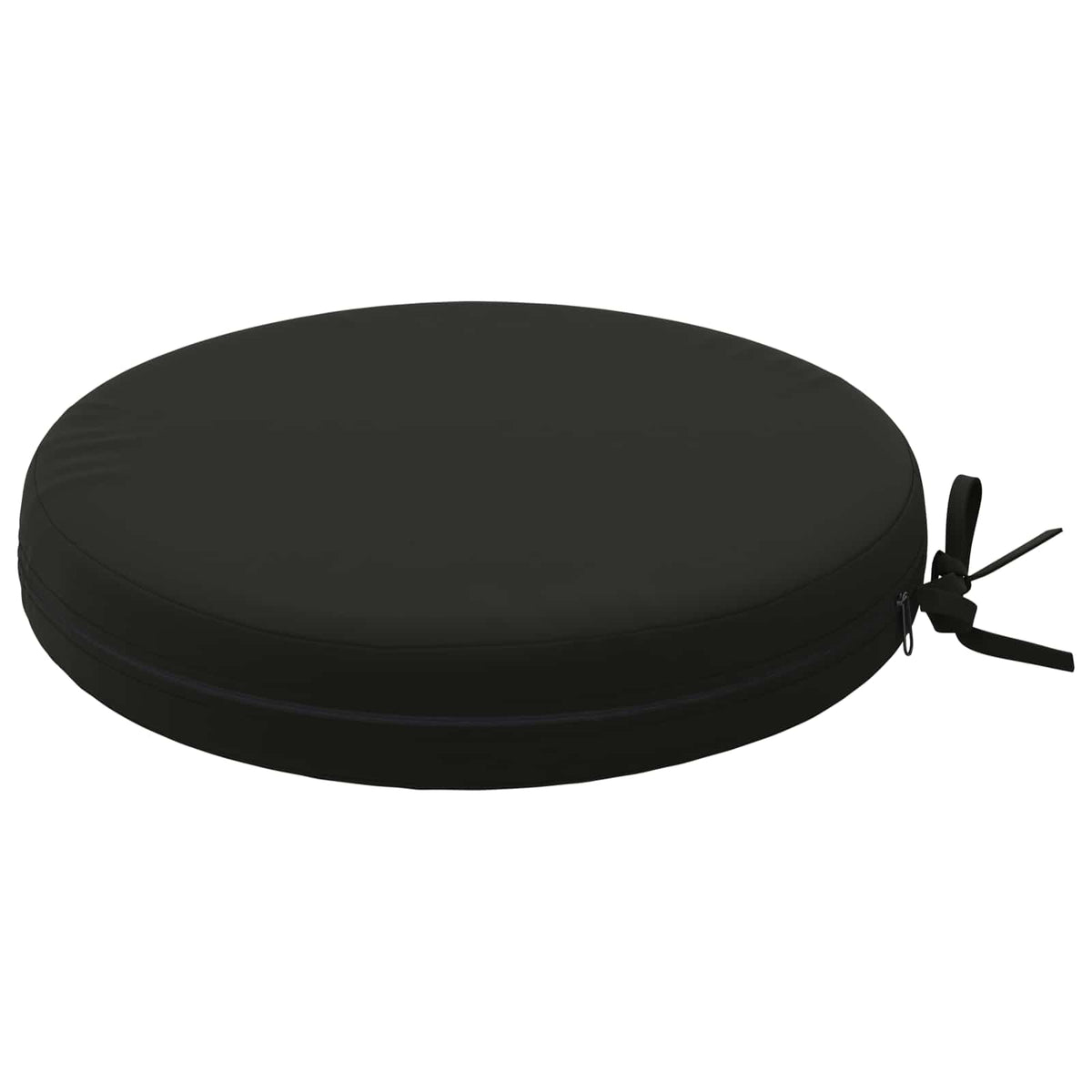 4-Piece Seat Cushions SOEST 4 pcs 100% Polyester Black