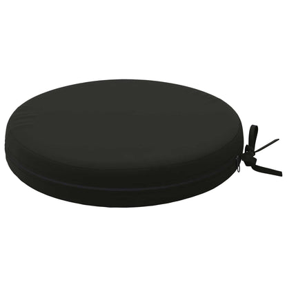 4-Piece Seat Cushions SOEST 4 pcs 100% Polyester Black