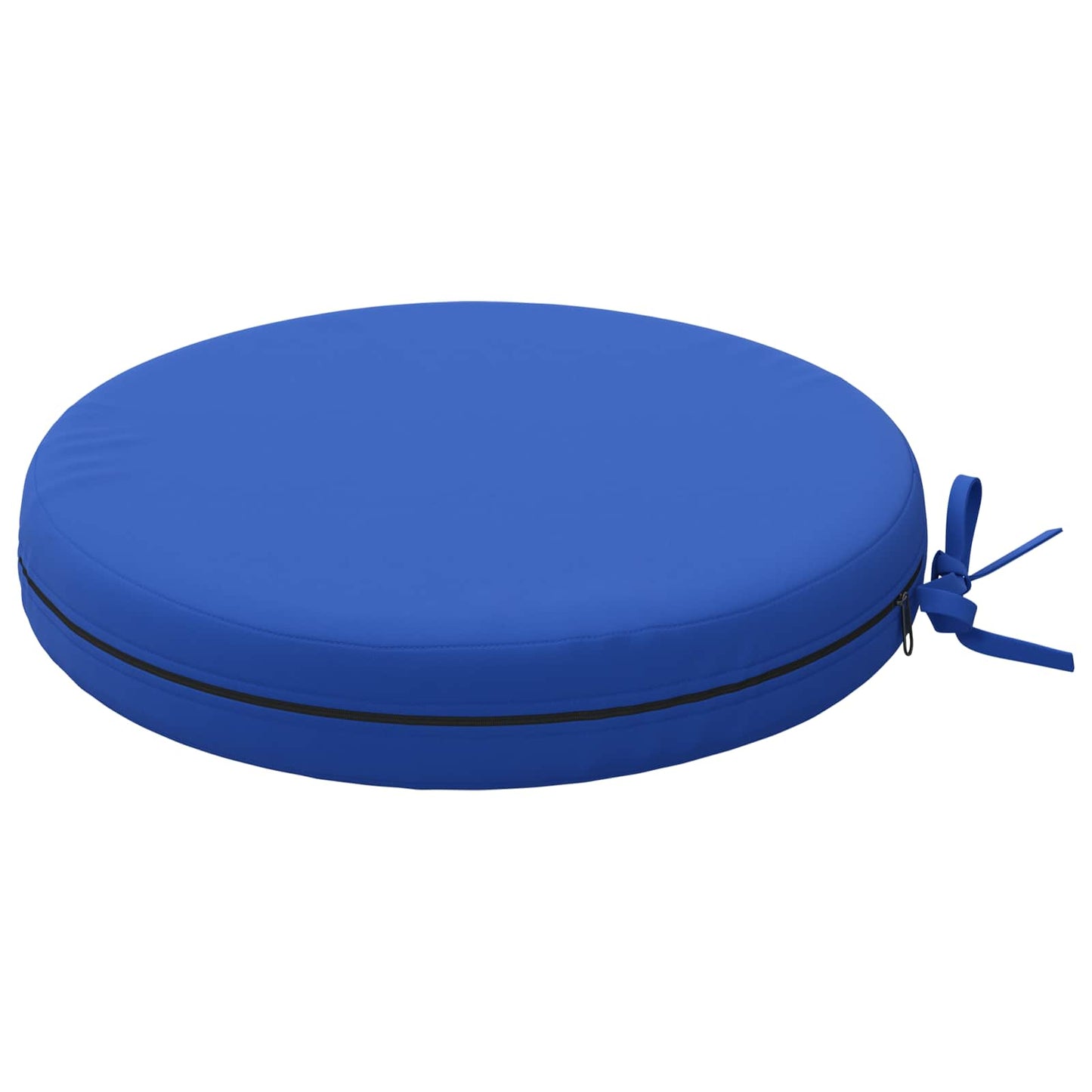 4-Piece Seat Cushions SOEST 4 pcs 100% Polyester Royal Blue